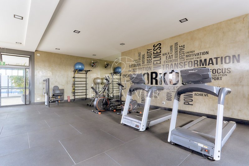 Apartamento cond Clube Ecoville, 105m², 03 quartos, área externa, piscina aquecida Rua Monsenhor Ivo Zanlorenzi Curitiba - 