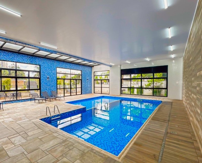 Apartamento cond Clube Ecoville, 105m², 03 quartos, área externa, piscina aquecida Rua Monsenhor Ivo Zanlorenzi Curitiba - 