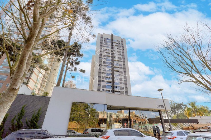 Apartamento cond Clube Ecoville, 105m², 03 quartos, área externa, piscina aquecida Rua Monsenhor Ivo Zanlorenzi Curitiba - 