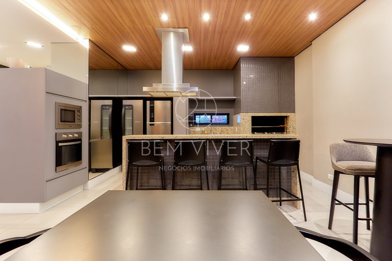 Apartamento cond Clube Ecoville, 105m², 03 quartos, área externa, piscina aquecida Rua Monsenhor Ivo Zanlorenzi Curitiba - 