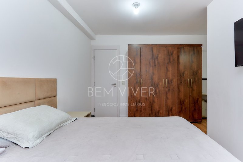 Apartamento cond Clube Ecoville, 105m², 03 quartos, área externa, piscina aquecida Rua Monsenhor Ivo Zanlorenzi Curitiba - 