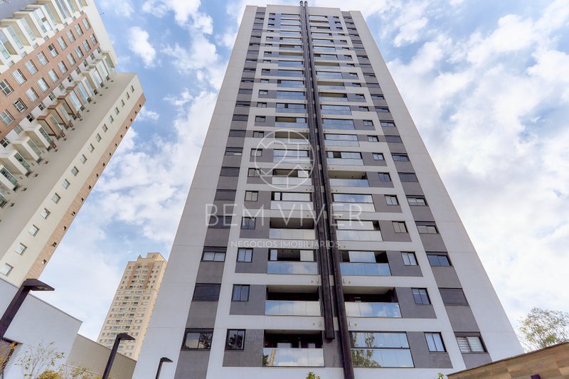 Apartamento cond Clube Ecoville, 105m², 03 quartos, área externa, piscina aquecida Rua Monsenhor Ivo Zanlorenzi Curitiba - 