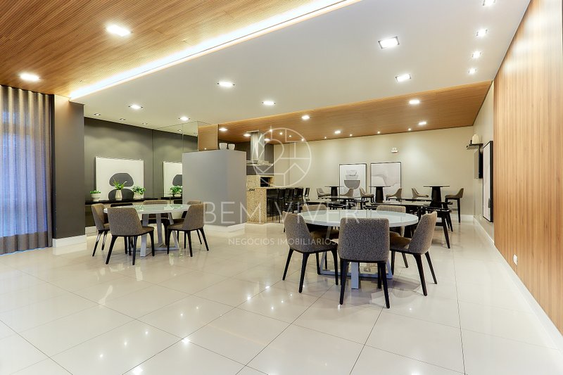 Apartamento cond Clube Ecoville, 105m², 03 quartos, área externa, piscina aquecida Rua Monsenhor Ivo Zanlorenzi Curitiba - 