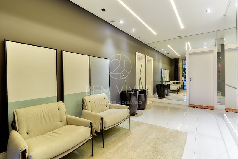 Apartamento cond Clube Ecoville, 105m², 03 quartos, área externa, piscina aquecida Rua Monsenhor Ivo Zanlorenzi Curitiba - 