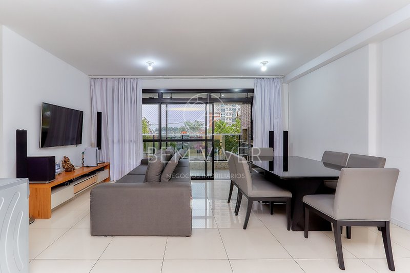 Apartamento cond Clube Ecoville, 105m², 03 quartos, área externa, piscina aquecida Rua Monsenhor Ivo Zanlorenzi Curitiba - 
