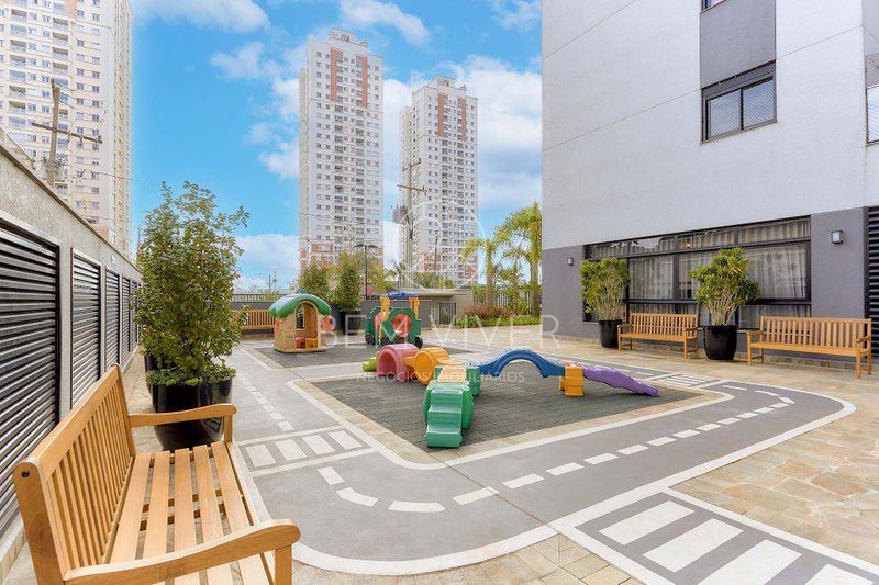 Apartamento cond Clube Ecoville, 105m², 03 quartos, área externa, piscina aquecida Rua Monsenhor Ivo Zanlorenzi Curitiba - 