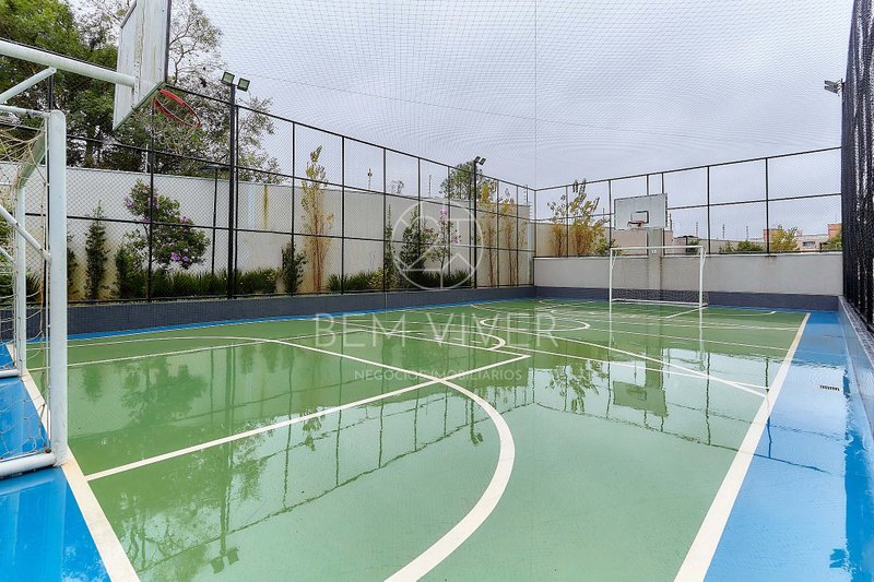 Apartamento cond Clube Ecoville, 105m², 03 quartos, área externa, piscina aquecida Rua Monsenhor Ivo Zanlorenzi Curitiba - 