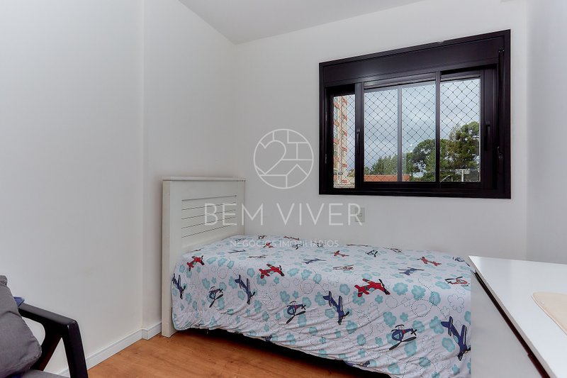 Apartamento cond Clube Ecoville, 105m², 03 quartos, área externa, piscina aquecida Rua Monsenhor Ivo Zanlorenzi Curitiba - 
