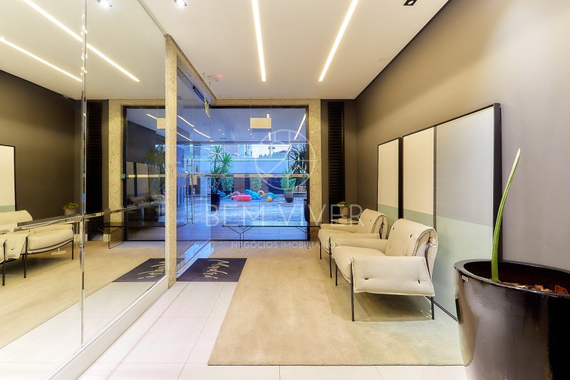 Apartamento cond Clube Ecoville, 105m², 03 quartos, área externa, piscina aquecida Rua Monsenhor Ivo Zanlorenzi Curitiba - 