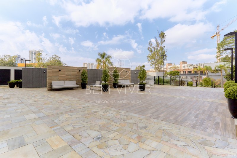 Apartamento cond Clube Ecoville, 105m², 03 quartos, área externa, piscina aquecida Rua Monsenhor Ivo Zanlorenzi Curitiba - 