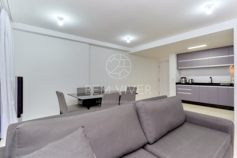 Apartamento cond Clube Ecoville, 105m², 03 quartos, área externa, piscina aquecida Rua Monsenhor Ivo Zanlorenzi Curitiba - 
