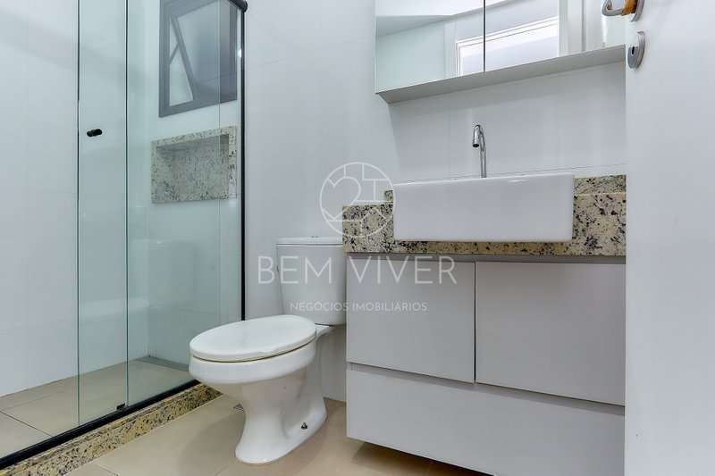 Apartamento cond Clube Ecoville, 105m², 03 quartos, área externa, piscina aquecida Rua Monsenhor Ivo Zanlorenzi Curitiba - 