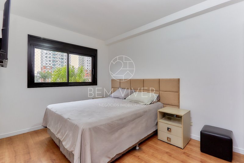 Apartamento cond Clube Ecoville, 105m², 03 quartos, área externa, piscina aquecida Rua Monsenhor Ivo Zanlorenzi Curitiba - 