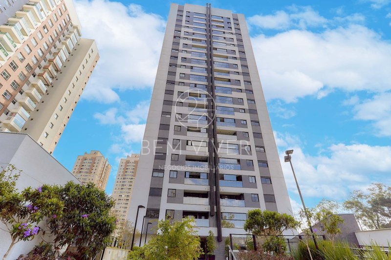 Apartamento cond Clube Ecoville, 105m², 03 quartos, área externa, piscina aquecida Rua Monsenhor Ivo Zanlorenzi Curitiba - 