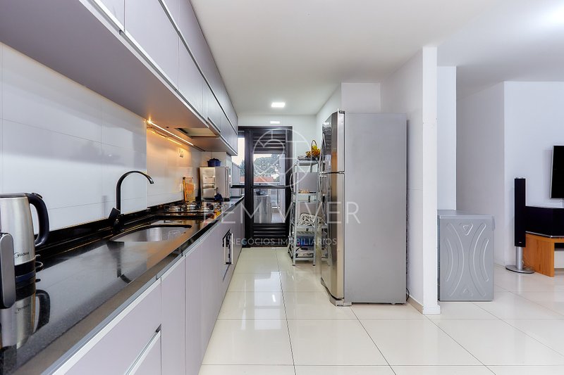 Apartamento cond Clube Ecoville, 105m², 03 quartos, área externa, piscina aquecida Rua Monsenhor Ivo Zanlorenzi Curitiba - 