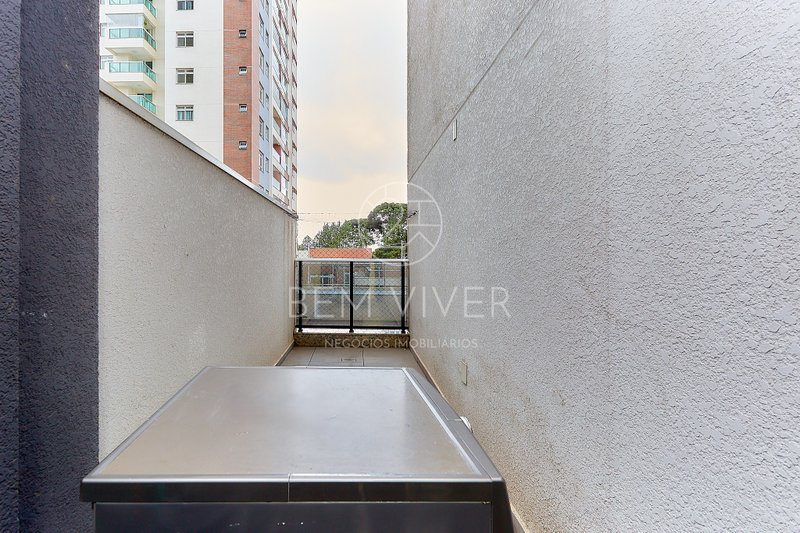 Apartamento cond Clube Ecoville, 105m², 03 quartos, área externa, piscina aquecida Rua Monsenhor Ivo Zanlorenzi Curitiba - 