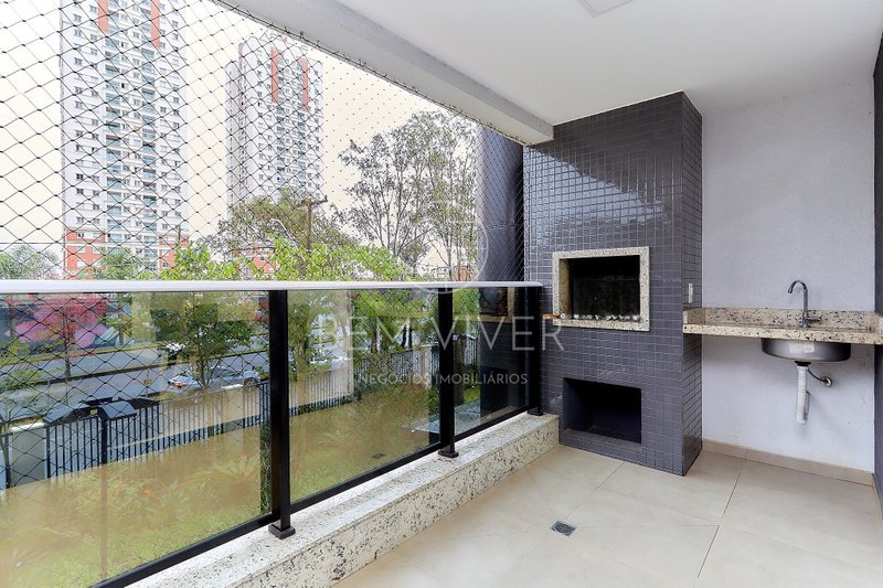 Apartamento cond Clube Ecoville, 105m², 03 quartos, área externa, piscina aquecida Rua Monsenhor Ivo Zanlorenzi Curitiba - 
