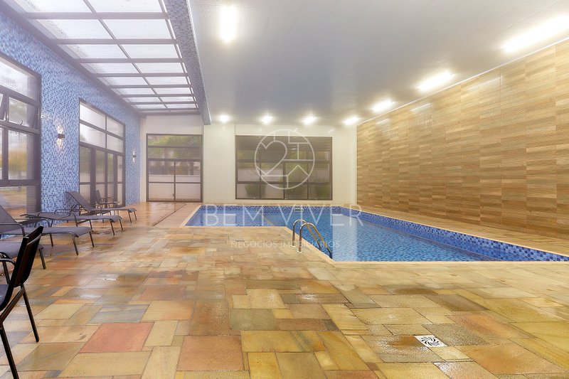 Apartamento cond Clube Ecoville, 105m², 03 quartos, área externa, piscina aquecida Rua Monsenhor Ivo Zanlorenzi Curitiba - 