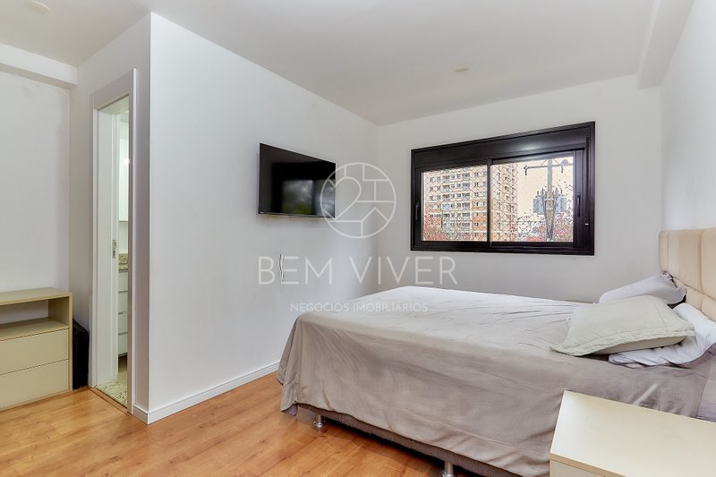 Apartamento cond Clube Ecoville, 105m², 03 quartos, área externa, piscina aquecida Rua Monsenhor Ivo Zanlorenzi Curitiba - 