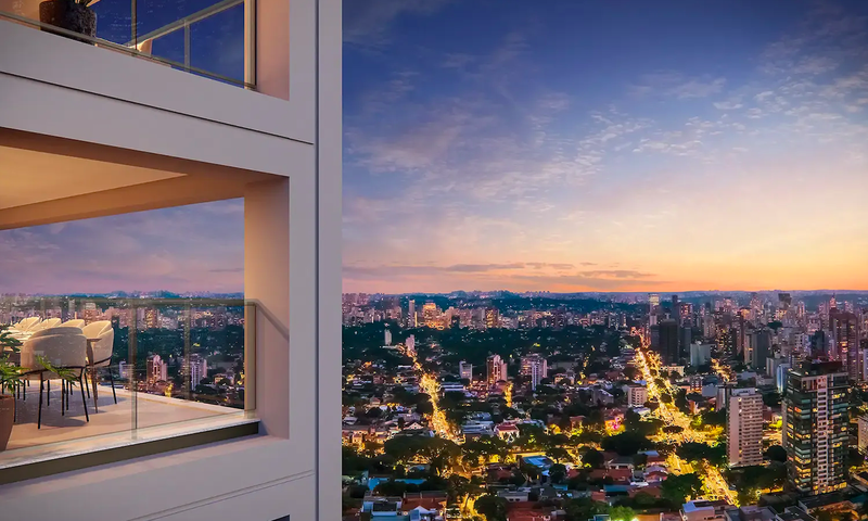 Studios, apartamentos 1 por andar de 178,97 m² e 1 Cobertura Duplex 276 m² - Jardins - SP Alameda Gabriel Monteiro da Silva São Paulo - 