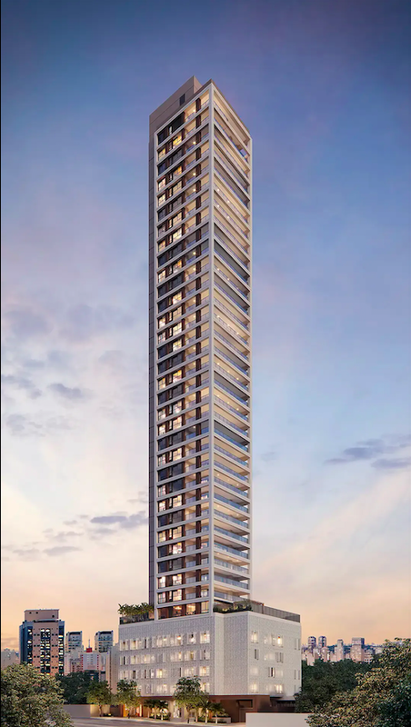 Studios, apartamentos 1 por andar de 178,97 m² e 1 Cobertura Duplex 276 m² - Jardins - SP Alameda Gabriel Monteiro da Silva São Paulo - 