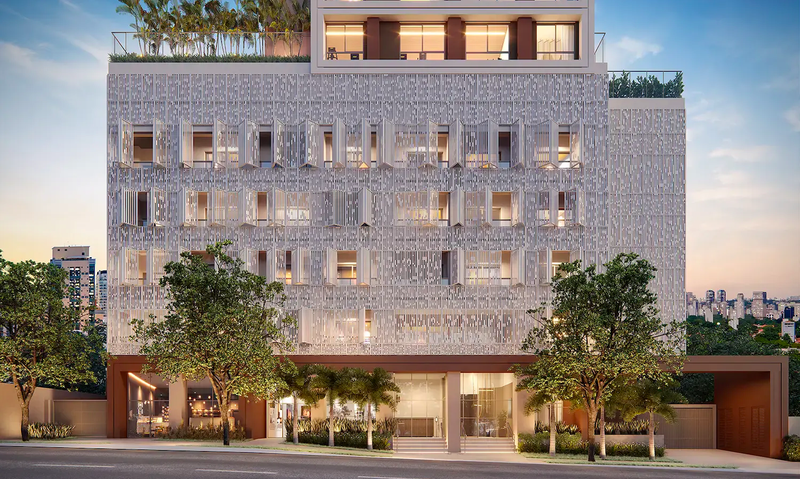 Studios, apartamentos 1 por andar de 178,97 m² e 1 Cobertura Duplex 276 m² - Jardins - SP Alameda Gabriel Monteiro da Silva São Paulo - 