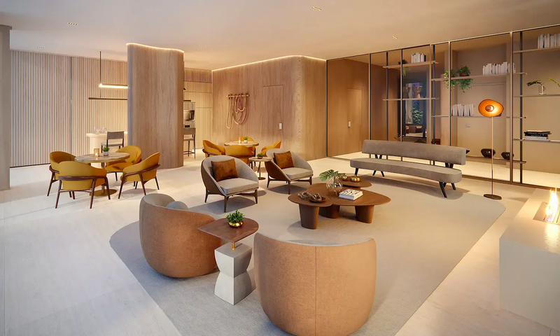 Studios, apartamentos 1 por andar de 178,97 m² e 1 Cobertura Duplex 276 m² - Jardins - SP Alameda Gabriel Monteiro da Silva São Paulo - 