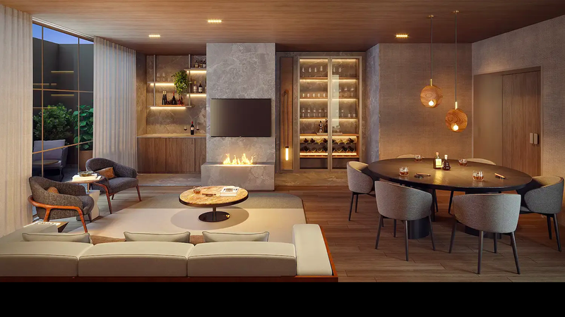 Studios, apartamentos 1 por andar de 178,97 m² e 1 Cobertura Duplex 276 m² - Jardins - SP Alameda Gabriel Monteiro da Silva São Paulo - 