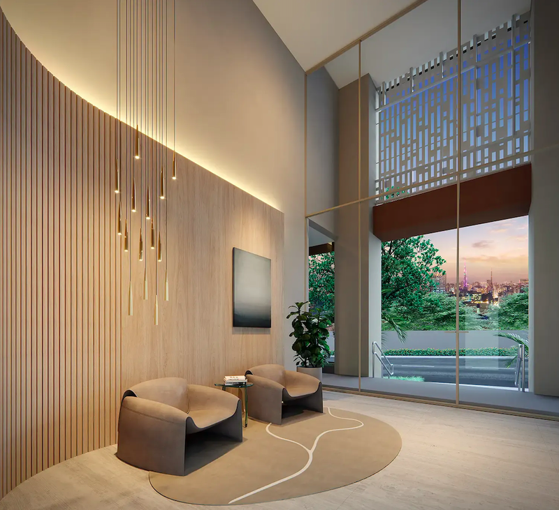 Studios, apartamentos 1 por andar de 178,97 m² e 1 Cobertura Duplex 276 m² - Jardins - SP Alameda Gabriel Monteiro da Silva São Paulo - 