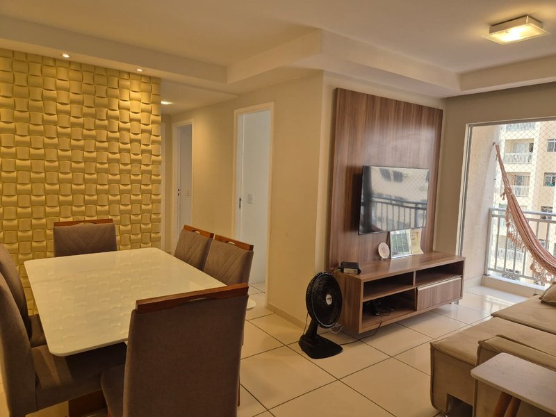 63m². 3 quartos (1 suíte). Móveis planejados. Piso em porcelanato Rua Jorge de Lima Recife - 