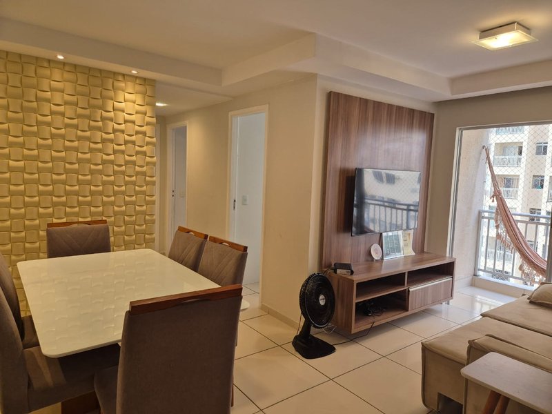 63m². 3 quartos (1 suíte). Móveis planejados. Piso em porcelanato Rua Jorge de Lima Recife - 