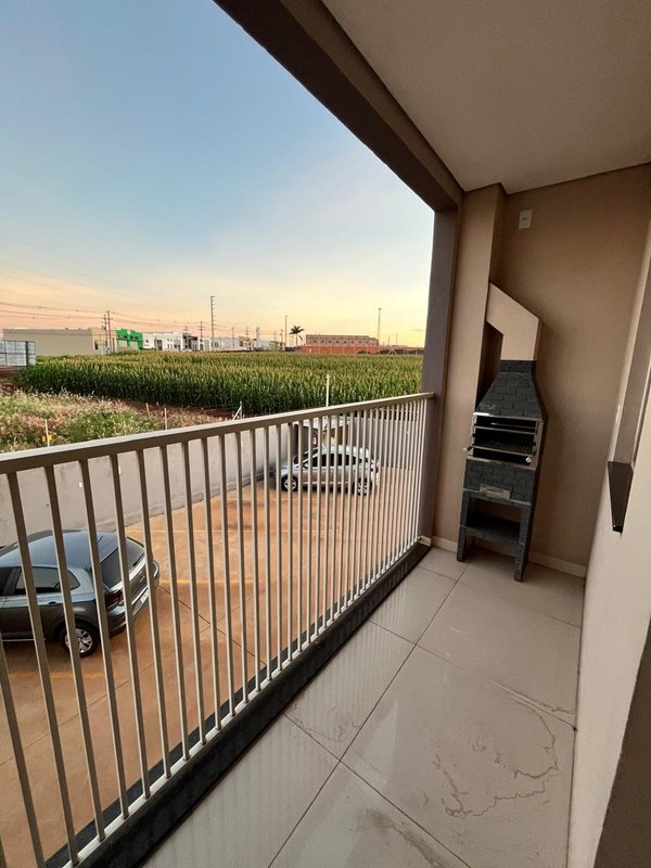 Apartamento no Jardim América Rua Joel de Almeida Tavares Junior SANTA CRUZ DO RIO PARDO - 