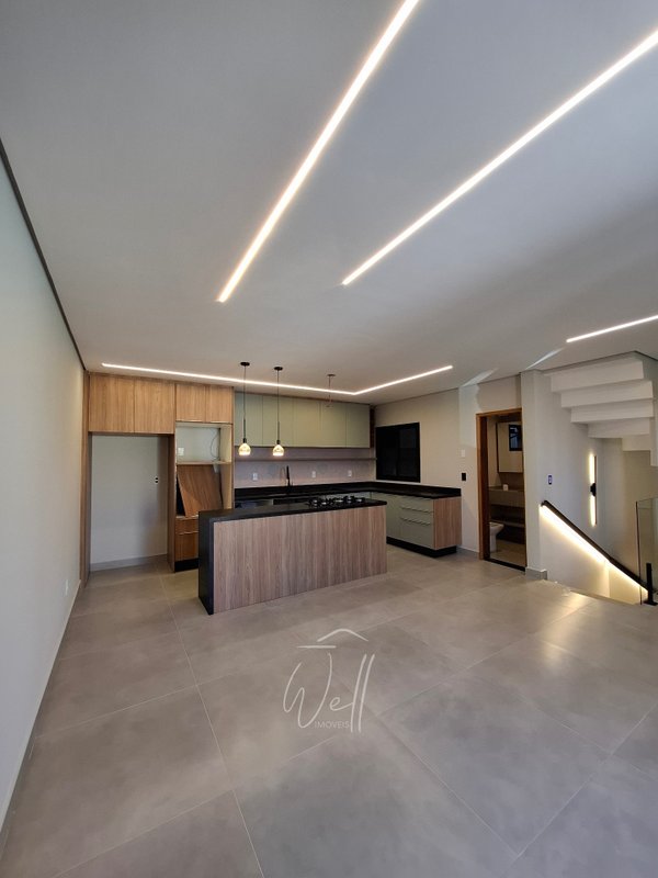 Sobrado recém construído na Vila Dusi SBC - 156m2 - 03 dorms - 04 vagas - São Bernardo do Campo - 
