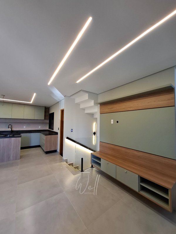 Sobrado recém construído na Vila Dusi SBC - 156m2 - 03 dorms - 04 vagas - São Bernardo do Campo - 