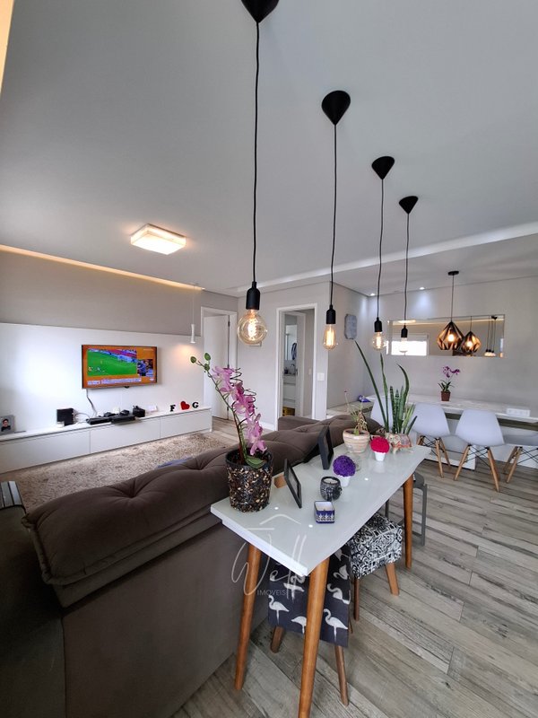 Apartamento no Jardim Park House 91m2 - 02 dorms - 01 vaga - Santo André - 