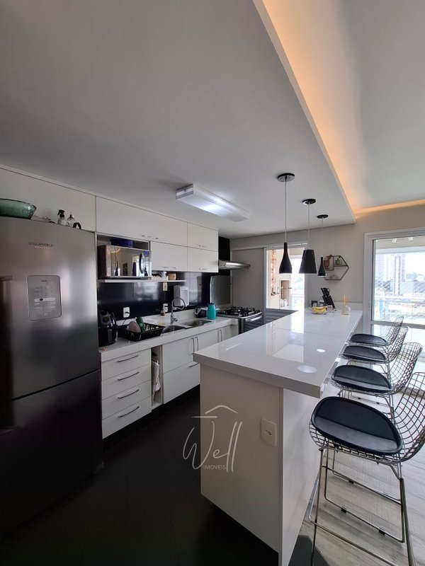 Apartamento no Jardim Park House 91m2 - 02 dorms - 01 vaga - Santo André - 