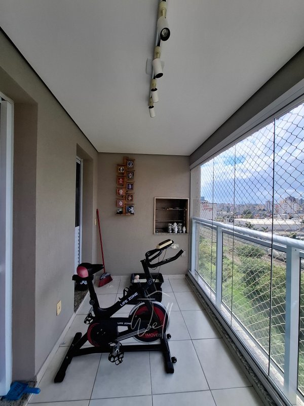 Apartamento no Jardim Park House 91m2 - 02 dorms - 01 vaga - Santo André - 