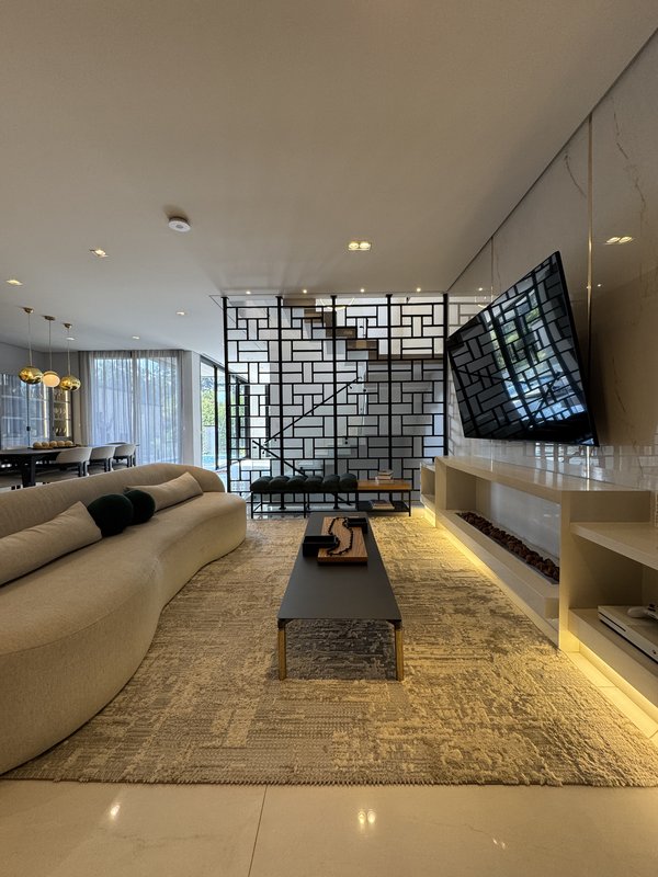 Casa Sofisticada - Porteira Fechada Condomínio Real Park Av Renova dos Santos Arujá - 