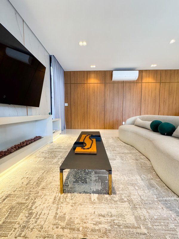 Casa Sofisticada - Porteira Fechada Condomínio Real Park Av Renova dos Santos Arujá - 