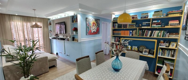 Apartamento com 3 Dormitórios à Venda ou Aluguel no Alto Ipiranga - Mogi das Cruzes - 