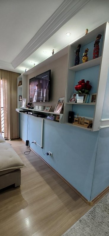 Apartamento com 3 Dormitórios à Venda ou Aluguel no Alto Ipiranga - Mogi das Cruzes - 