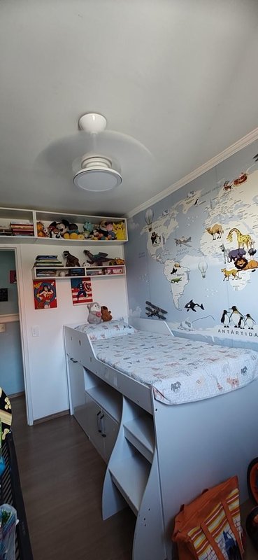 Apartamento com 3 Dormitórios à Venda ou Aluguel no Alto Ipiranga - Mogi das Cruzes - 