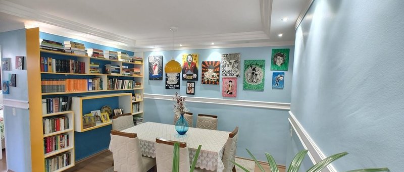 Apartamento com 3 Dormitórios à Venda ou Aluguel no Alto Ipiranga - Mogi das Cruzes - 