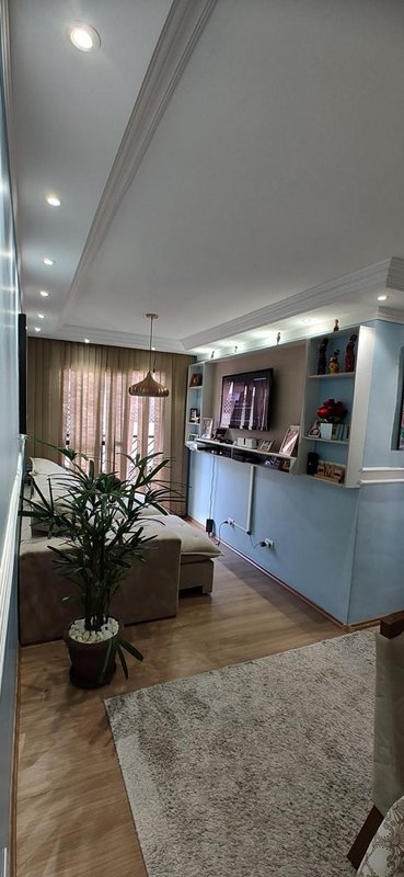 Apartamento com 3 Dormitórios à Venda ou Aluguel no Alto Ipiranga - Mogi das Cruzes - 
