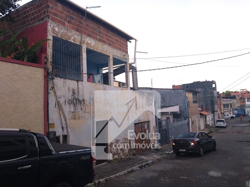 Vendo R$ 135.000 Casa 1º Andar, 2/4, Garagem, Energia Solar - ITINGA - Lauro de Freias Rua João de Souza Araújo Lauro de Freitas - 