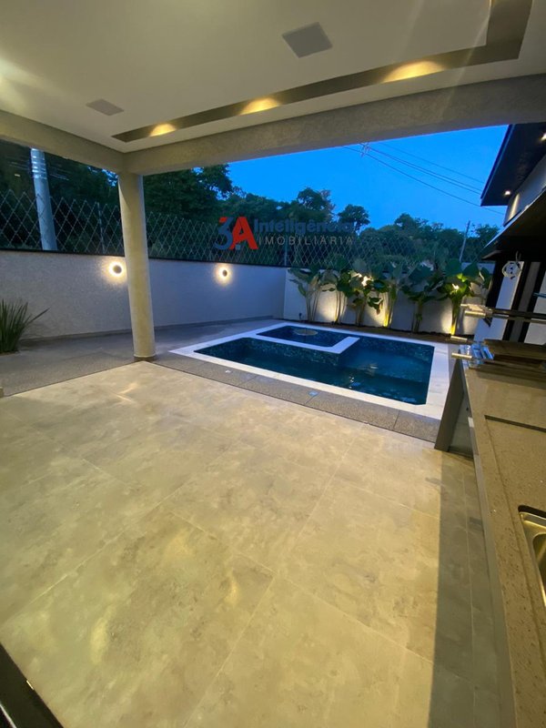CASA CONDOMÍNIO SUNLAKE - Votorantim - 