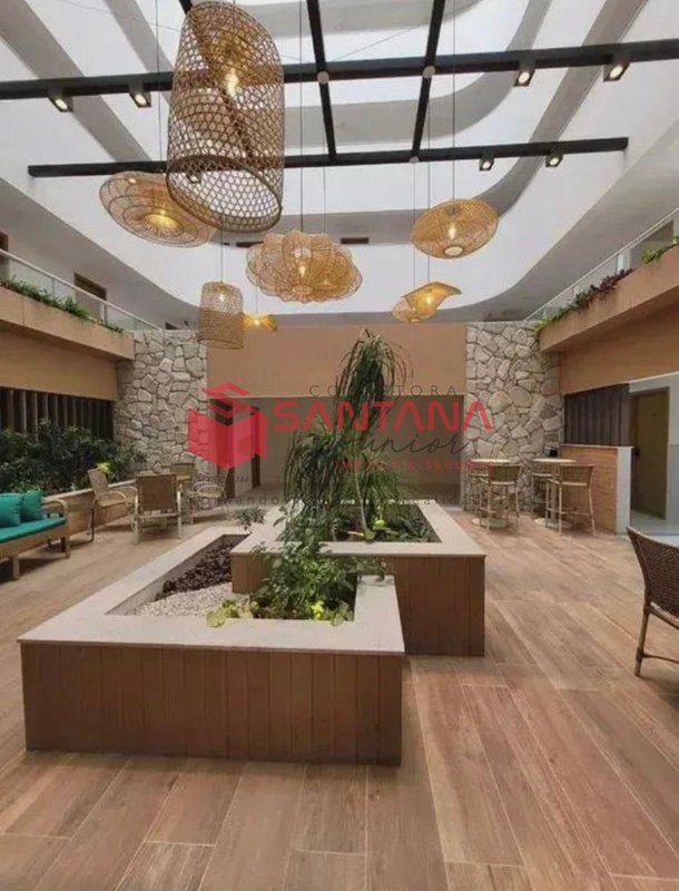 Loft com varanda vista mar na Pituba Rua Visconde de Itaborahy Salvador - 