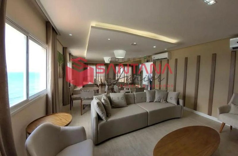 Loft com varanda vista mar na Pituba Rua Visconde de Itaborahy Salvador - 