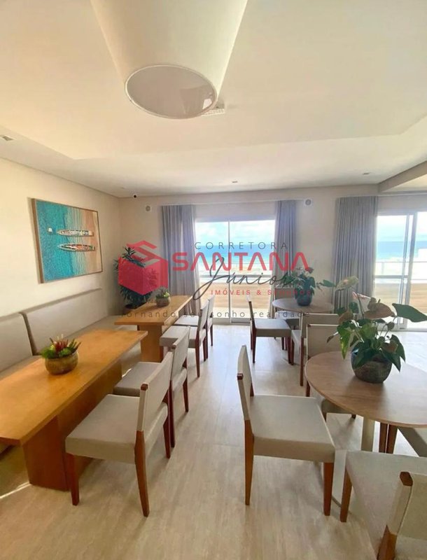 Loft com varanda vista mar na Pituba Rua Visconde de Itaborahy Salvador - 