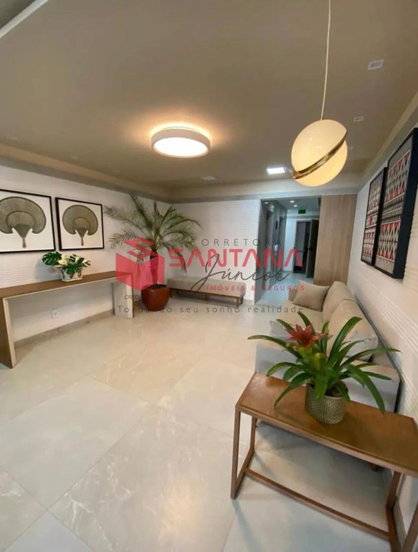 Loft com varanda vista mar na Pituba Rua Visconde de Itaborahy Salvador - 